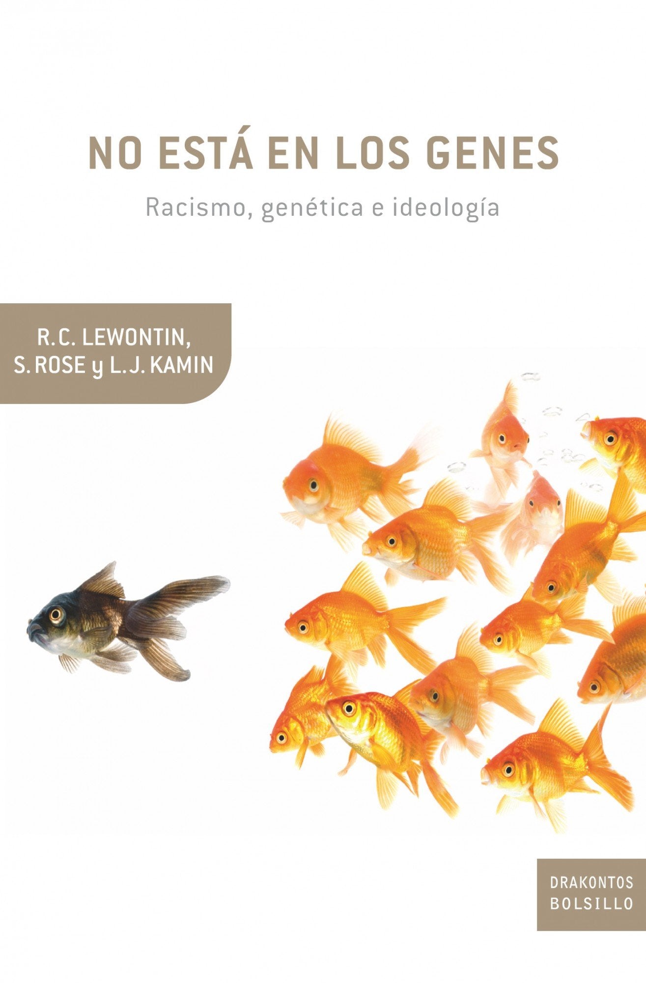 No está en los genes : racismo, genética e ideología book