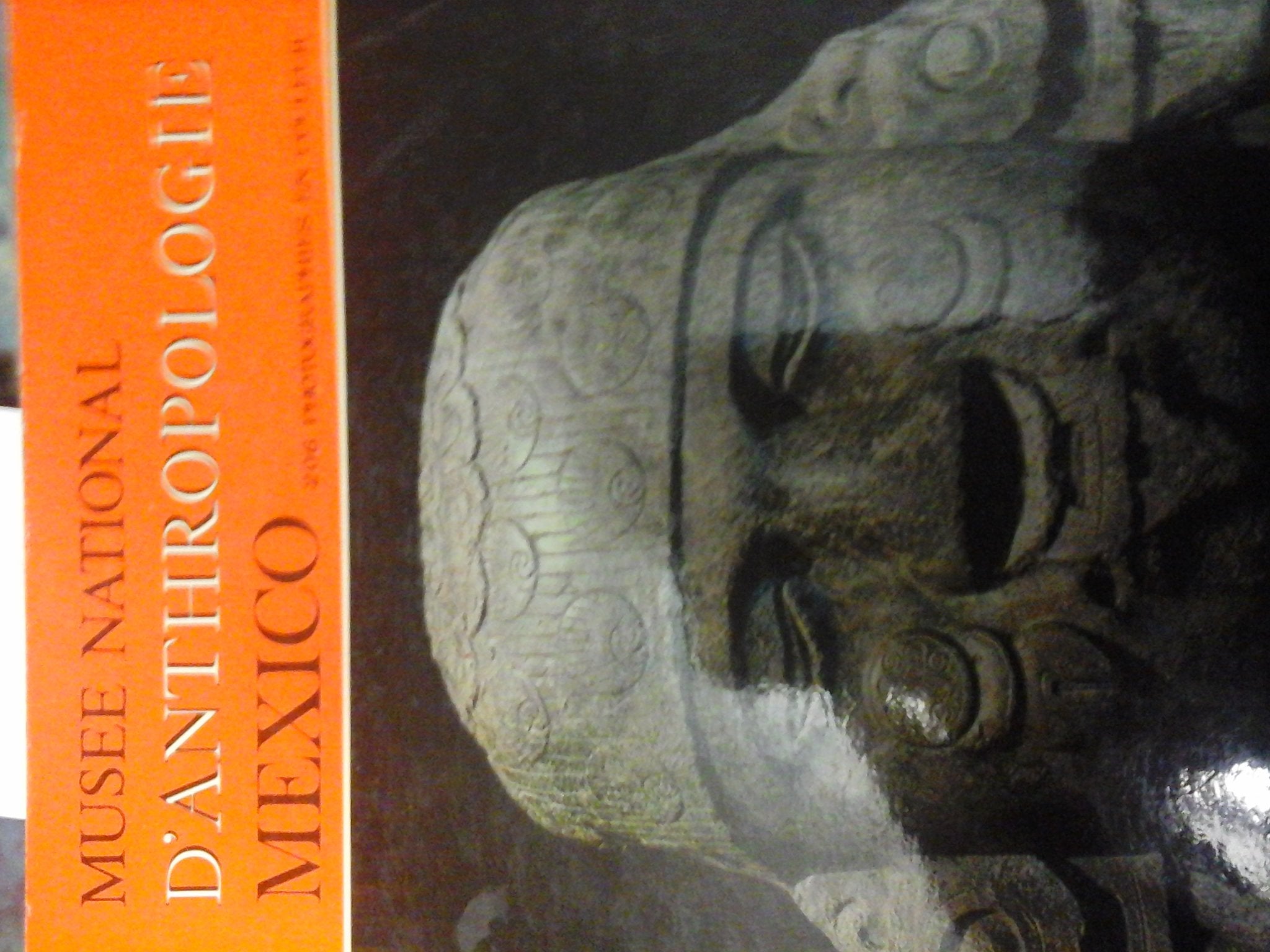 Musee National D'Anthropologie Mexico Books