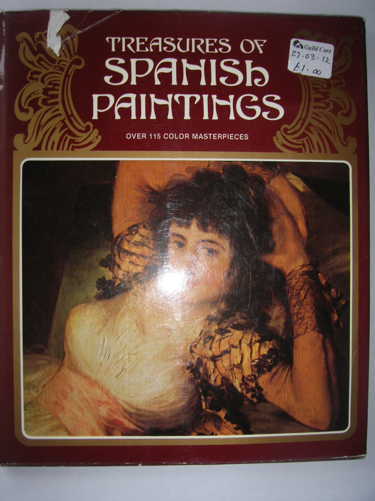 TREASURES OF SPANISH PAINTINGS. book