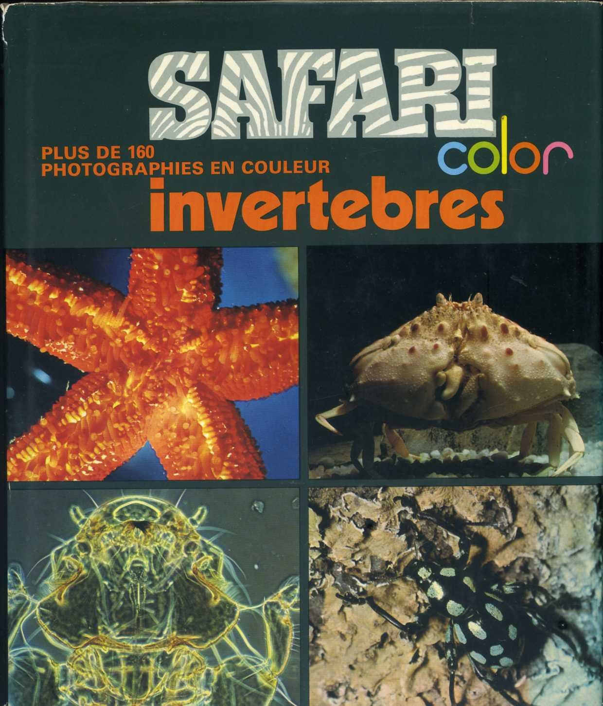 Invertébrés (Safari color) book
