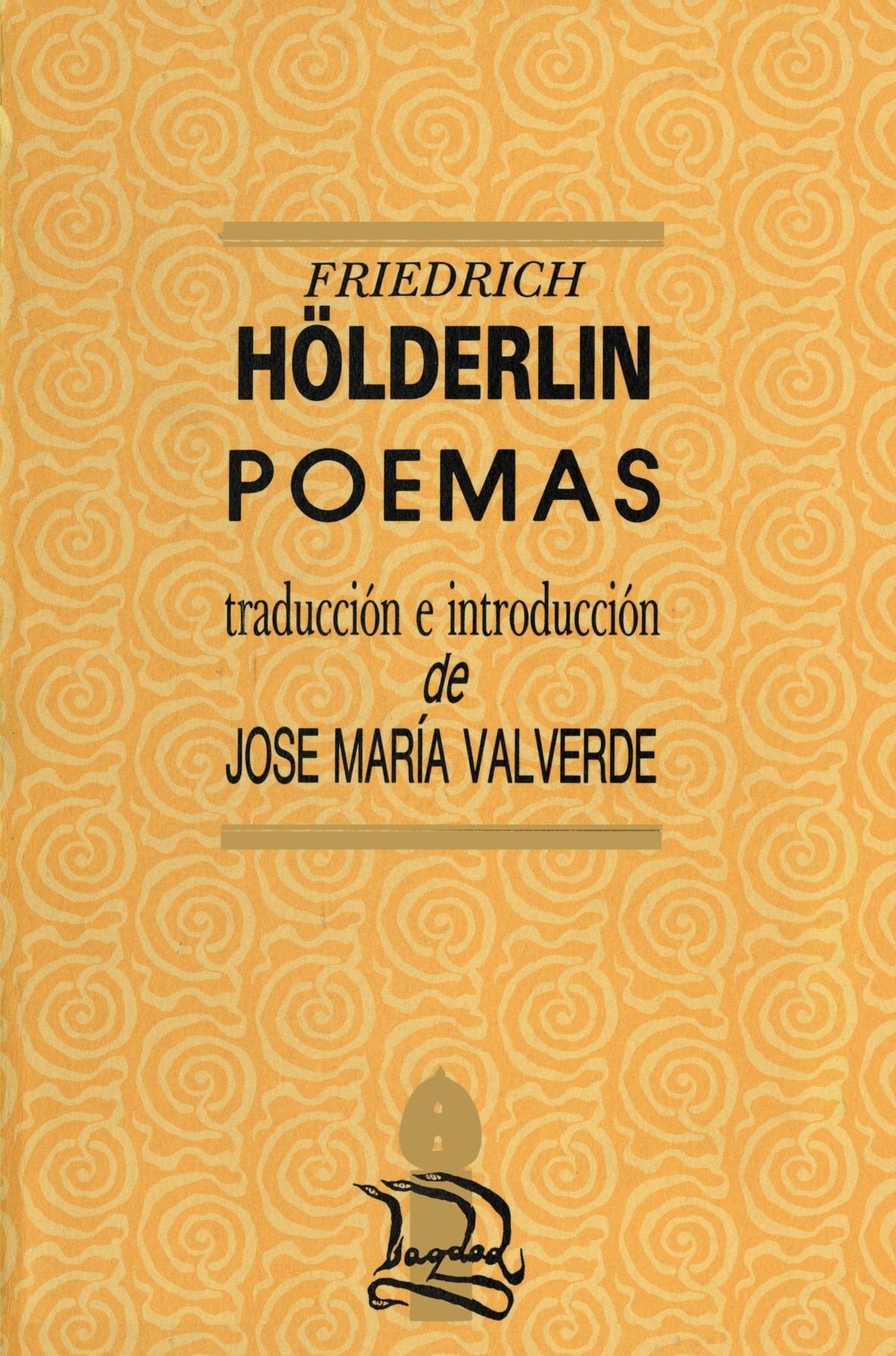 Friedrich Holderlin Poemas (Poesía, Band 5) Contemporary literature