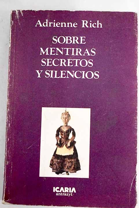 SOBRE MENTIRAS SECRETOS Y SILENCIOS book