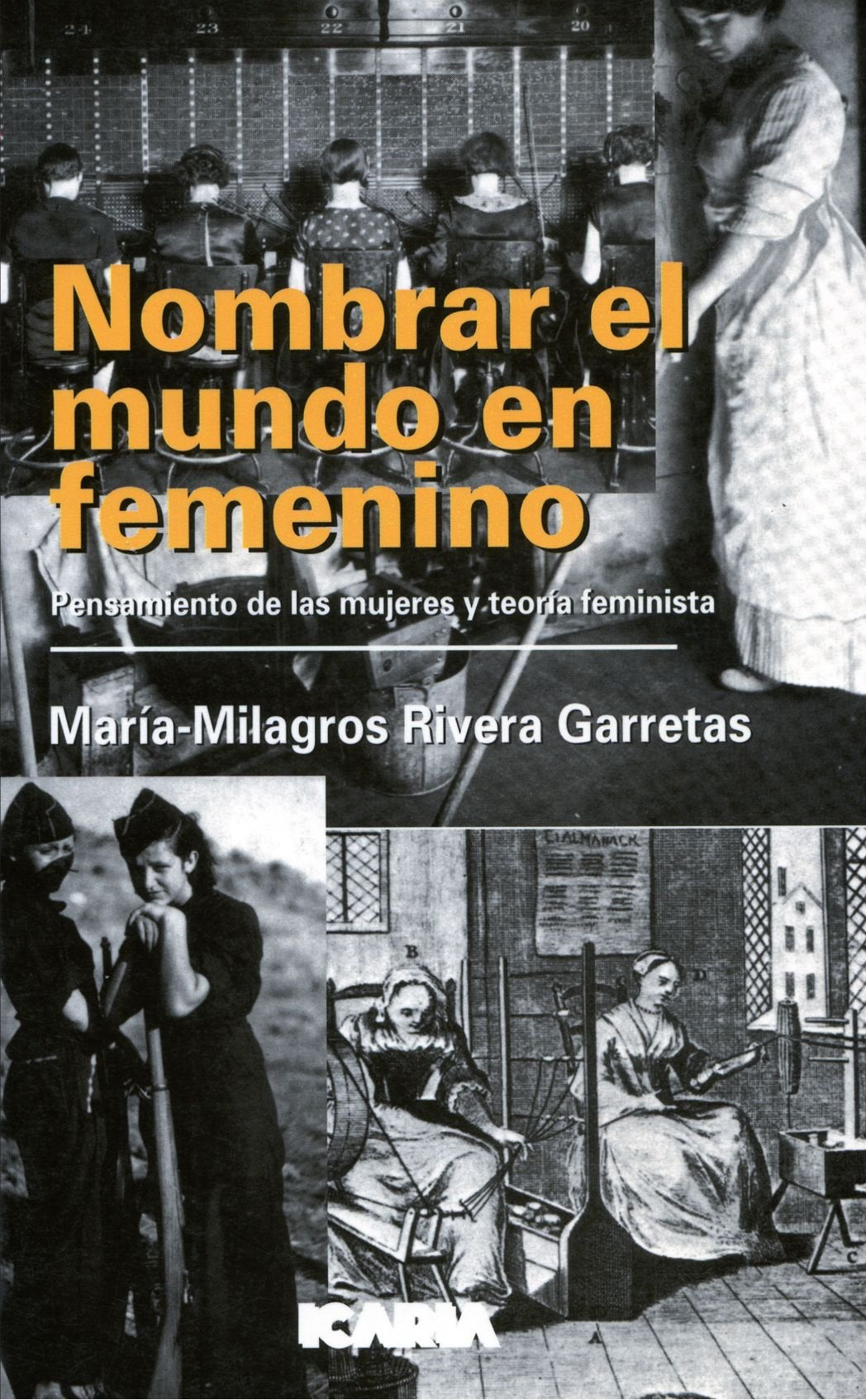 Nombrar el mundo en femenino book