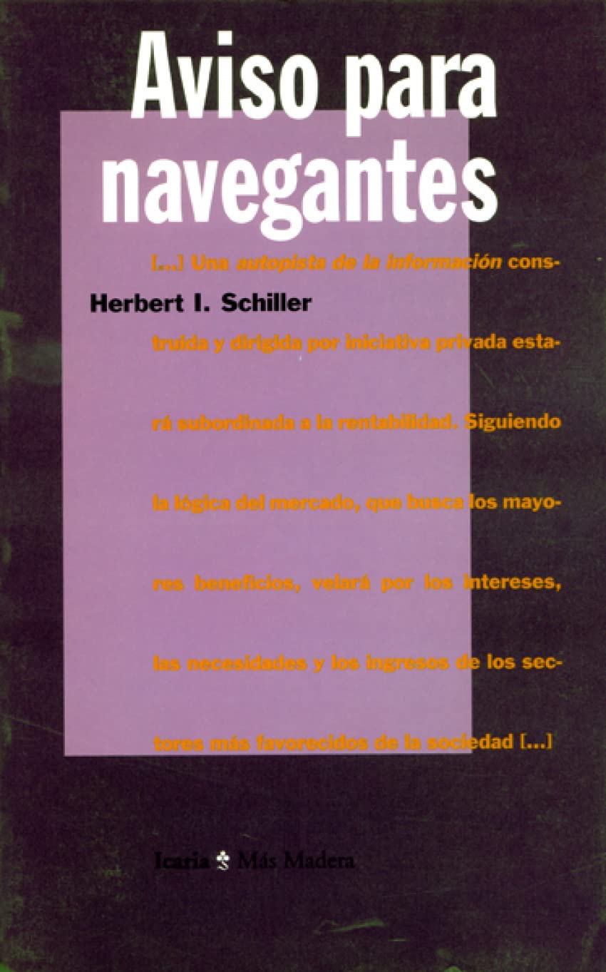 Aviso para navegantes (Más madera, Band 8) Books