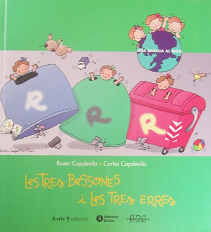 Les tres bessones i les tres erres book