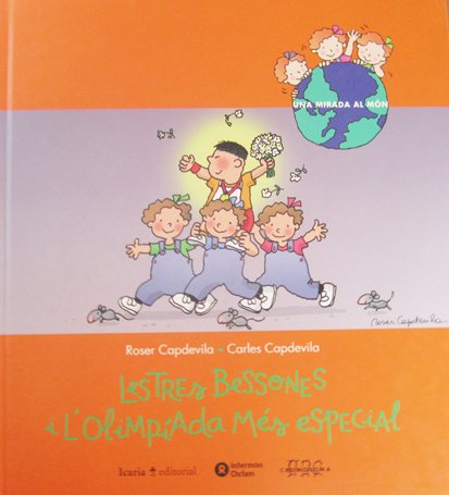 Les tres bessones i L'Olimpíada més especial book