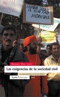 Las exigencias de la sociedad civil : la responsabilidad del Estado (Antracyt, Band 206) Philosophy