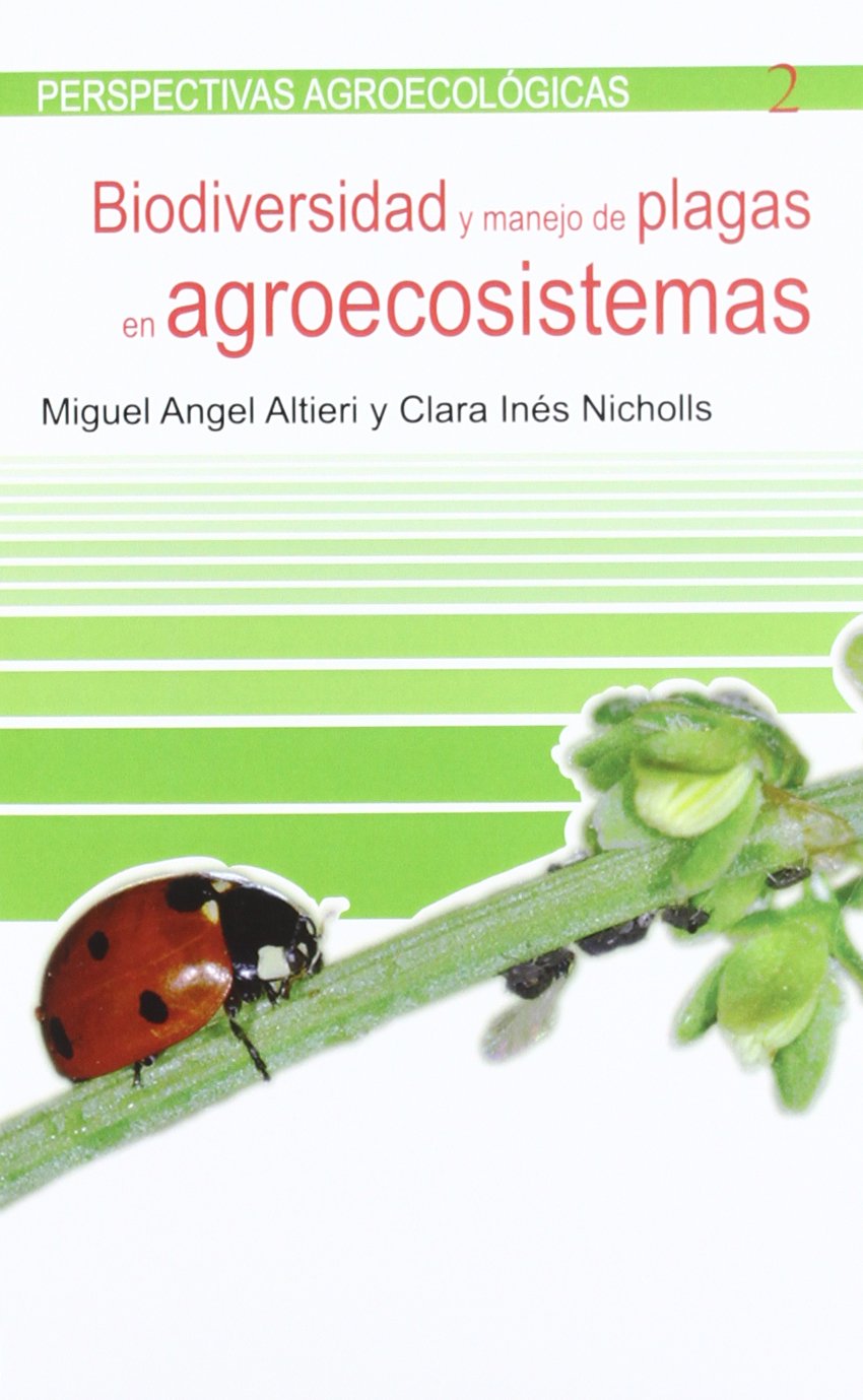 Biodiversidad y manejo de plagas book