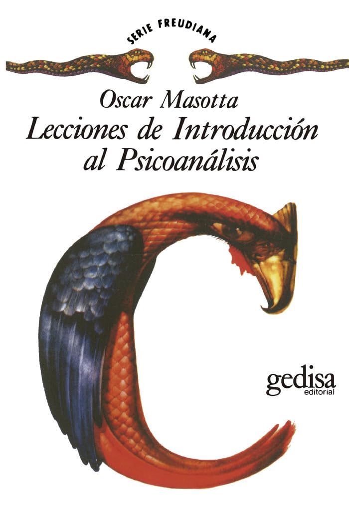 Lecciones De Introducción Al Psicoanalis (Serie Freudiana) Psychology