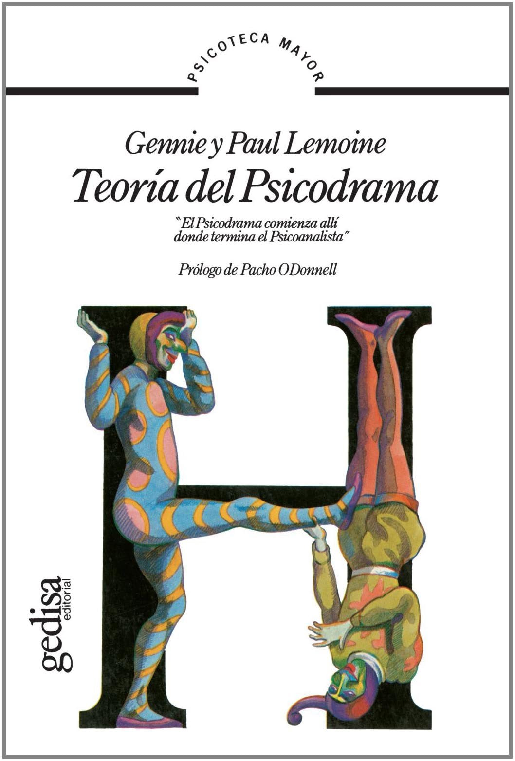 Teoria Del Psicodrama book
