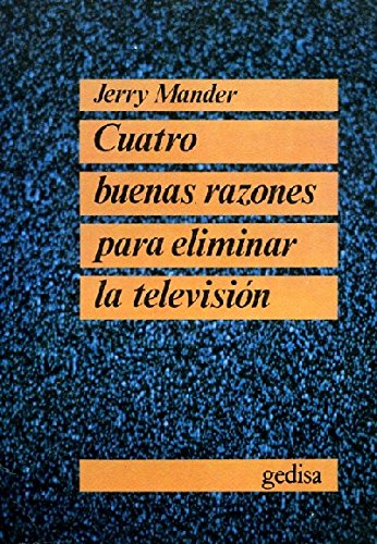 Cuatro buenas razones para eliminar la television book