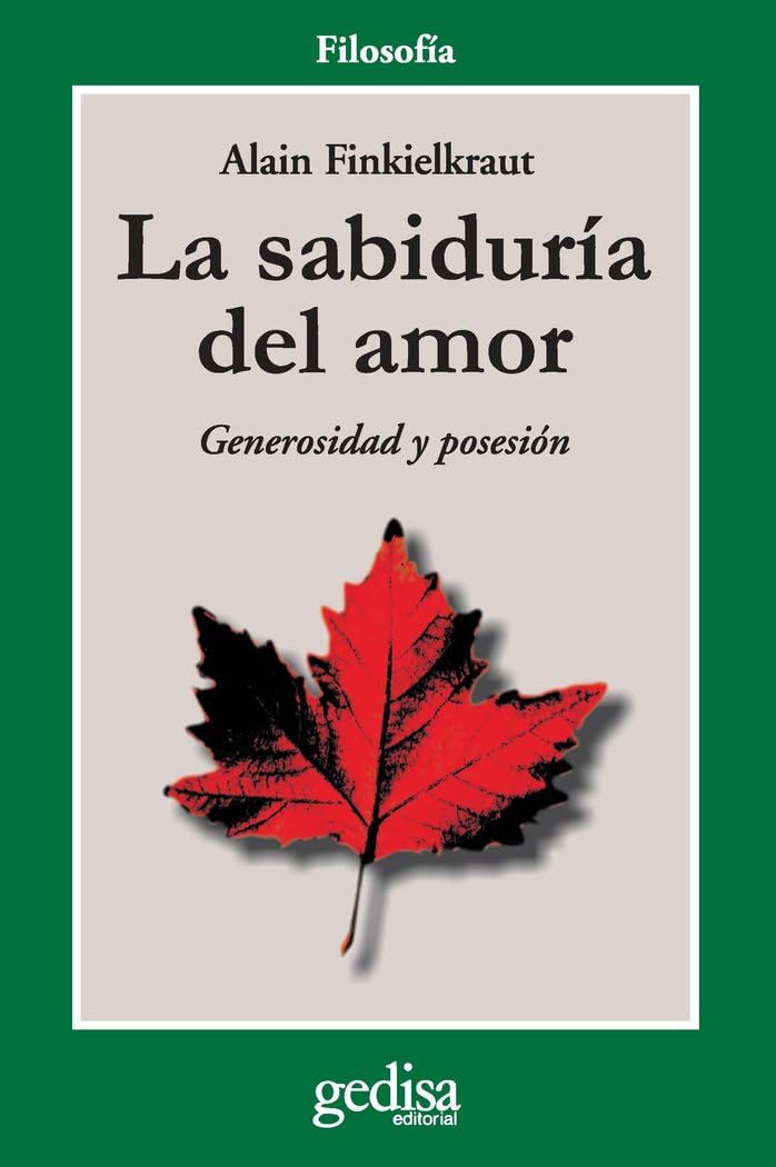 La sabiduría del amor: Generosidad y posesión General education