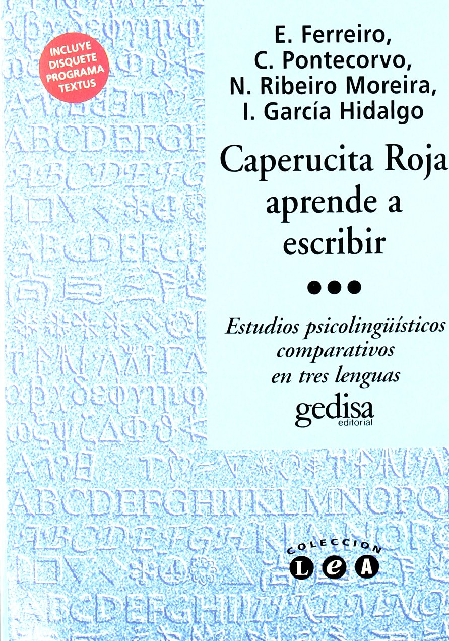 Caperucita Roja Aprende a Escribir book