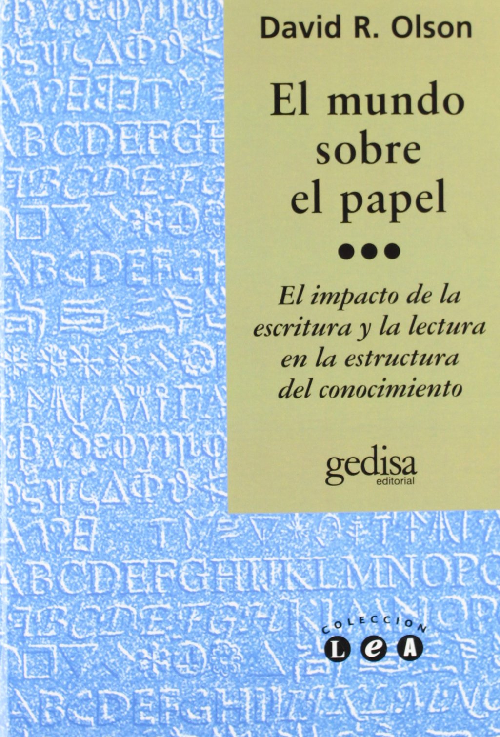 El mundo sobre el papel Social Sciences