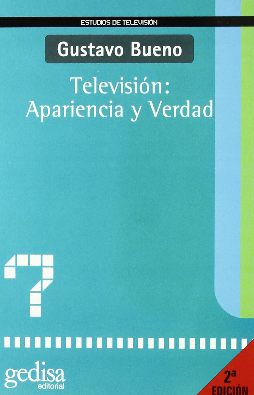 Television - Apariencia y Verdad book
