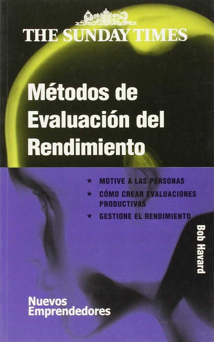 Metodos de evaluacion del rendimiento/ Performance appraisals (Nuevos Emprendedores) book
