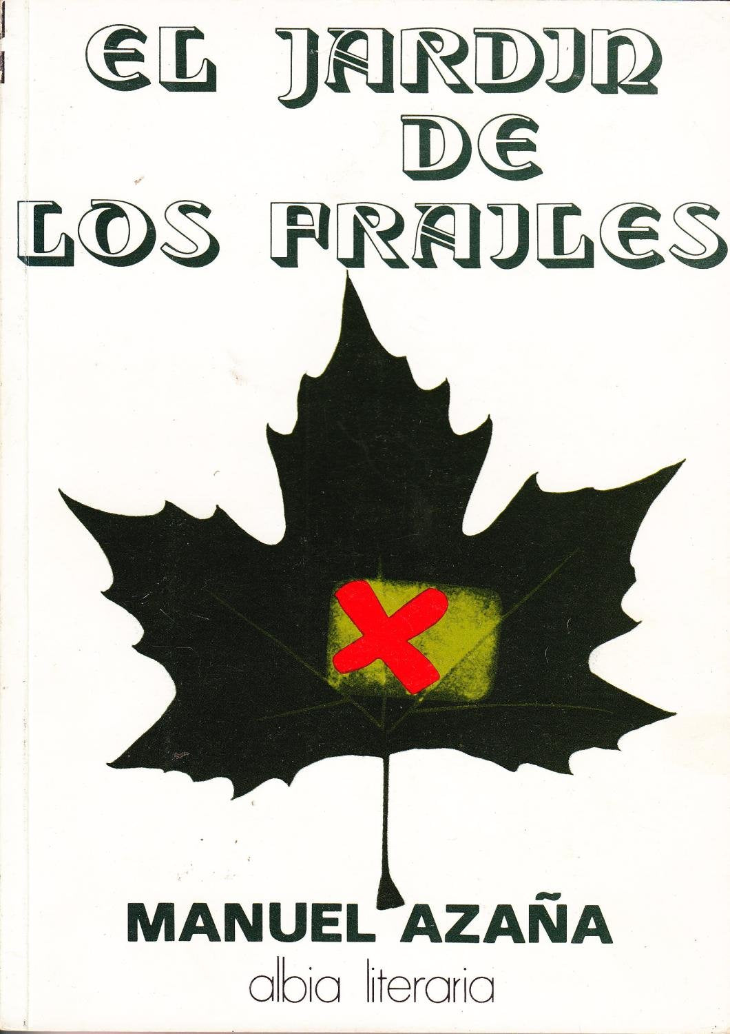 Azaña jardin frailes book