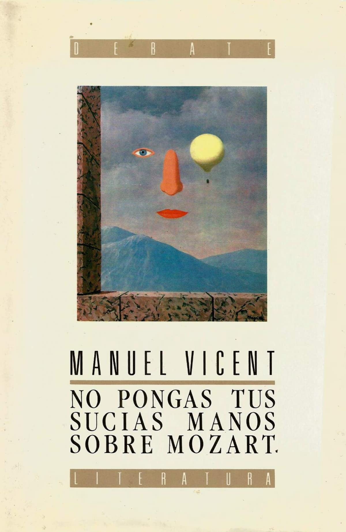 No pongas tus sucias manos sobre mozart book