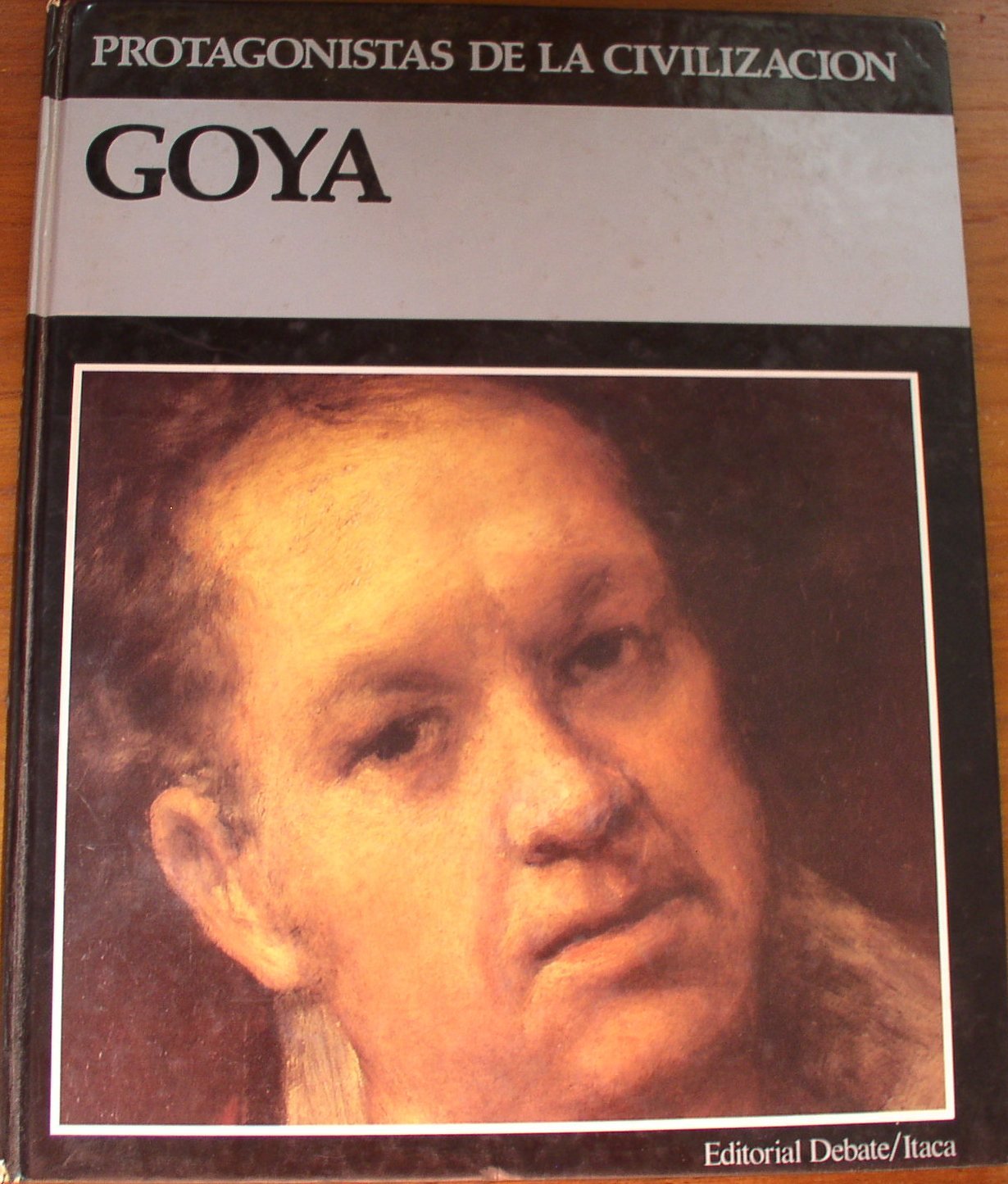 Goya (Protagonistas de la civilizacion) (Spanish Edition) Books