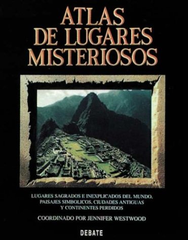 Atlas de lugares misteriosos book