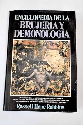 Enciclopedia de brujeria y demonologia book