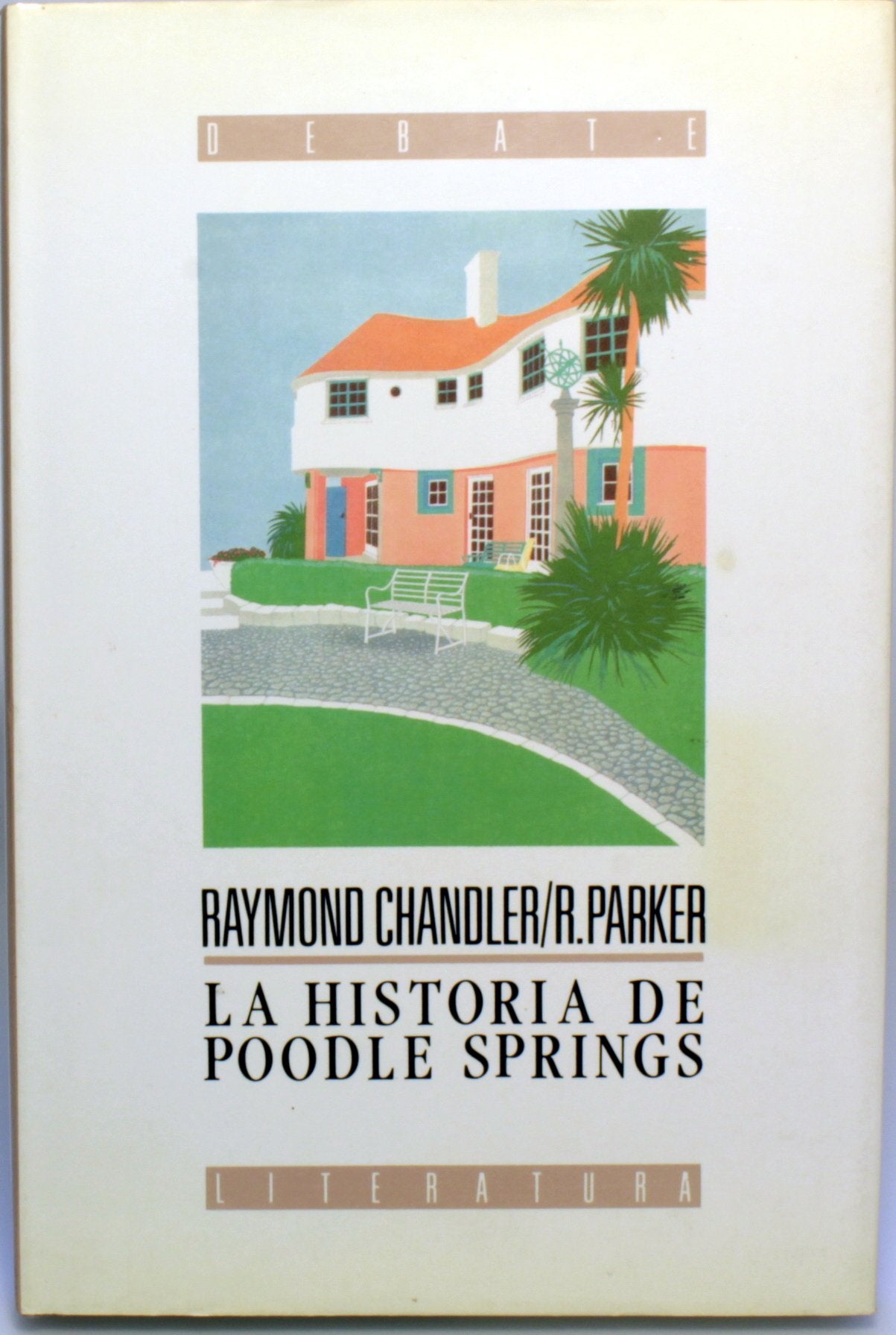Historia de poodle springs,la Books