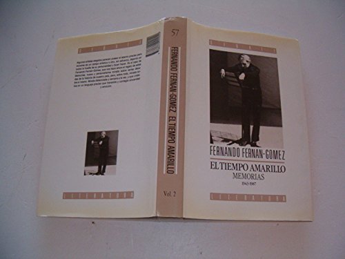El tiempo amarillo. t.2 : memorias Books