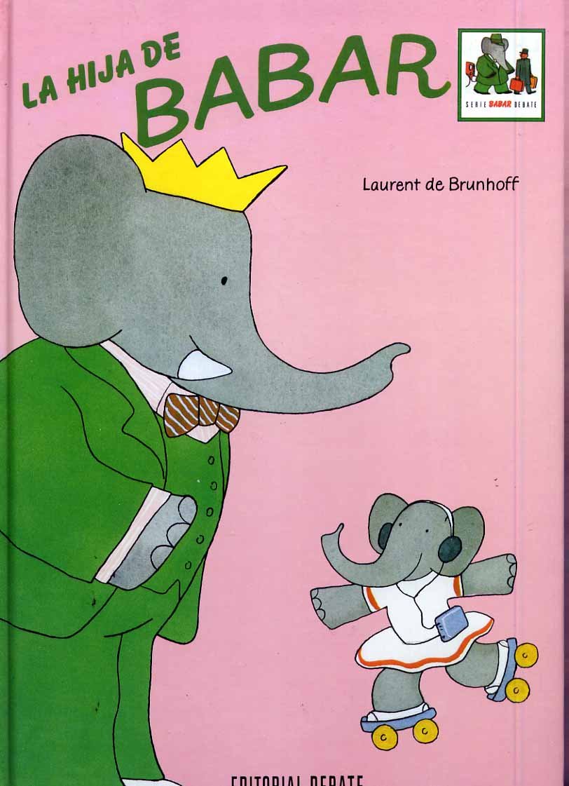 La Hija De Babar Laurent de Brunhoff book