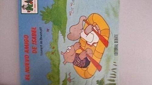 Nuevo amigo de Isabel el rustica book