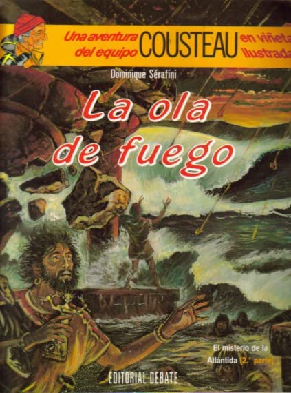 Ola de fuego, la book