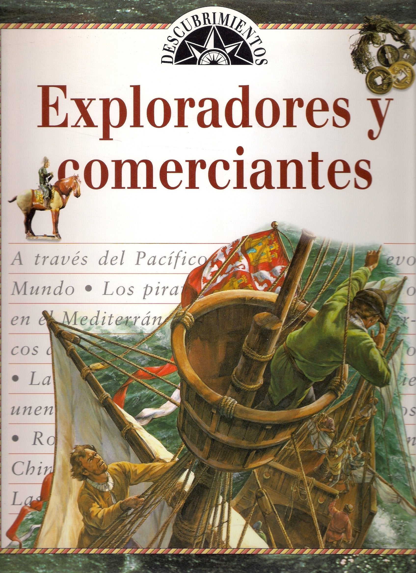Exploradores y comerciantes descubrimientos book