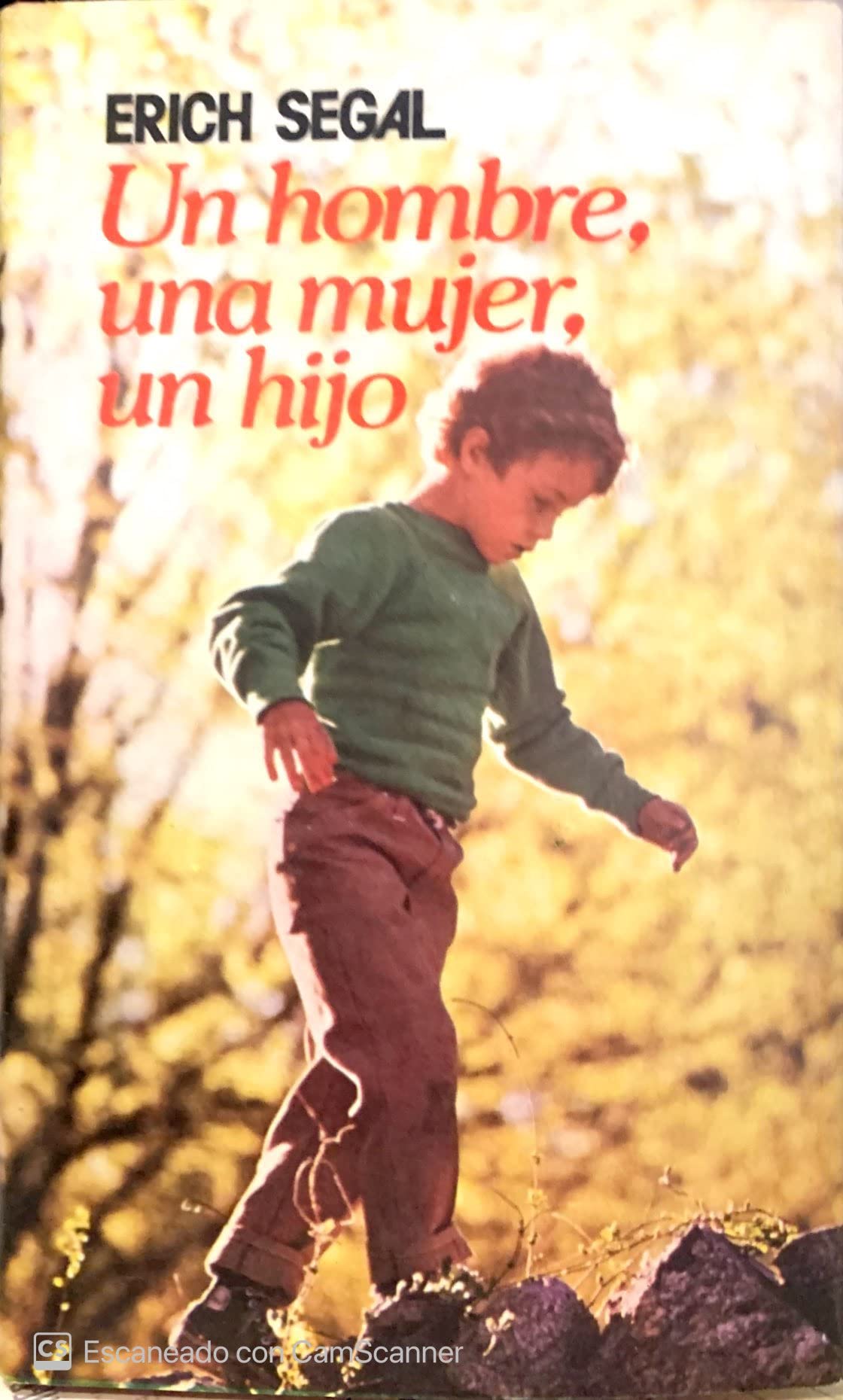 Un hombre, una mujer, un hijo Books
