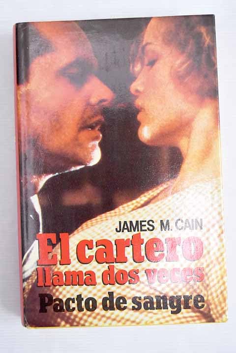 El cartero llama dos veces ; Pacto de sangre book