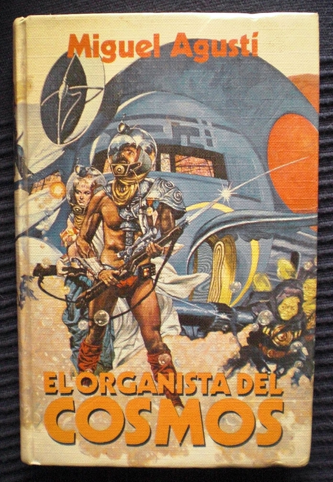 EL ORGANISTA DEL COSMOS book