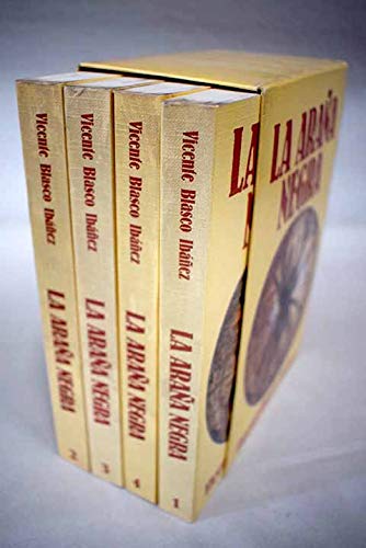 La araña negra book