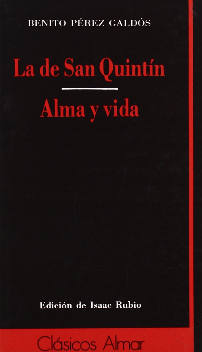 La De San Quintin y Alma y Vida book