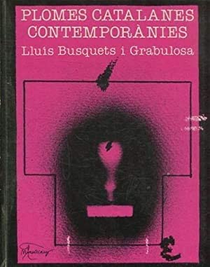 PLOMES CATALANES CONTEMPORÀNIES. Pròleg S. Espriu - Barcelona 1980. Books