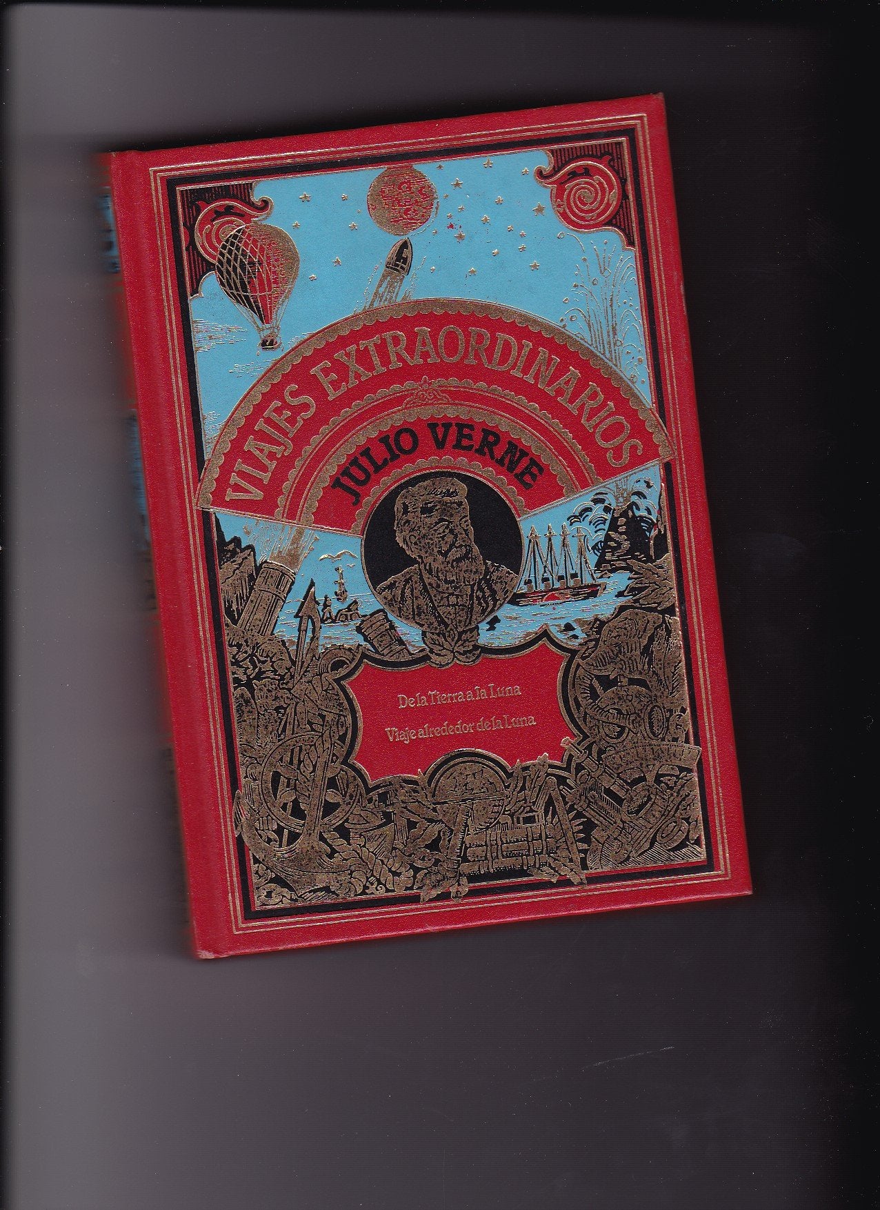 De la tierra a la luna. Viaje alrededor de la luna book
