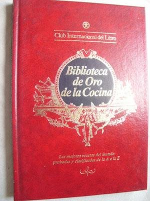 Biblioteca de oro de la cocina, tomo 2 Alm-Arr Books