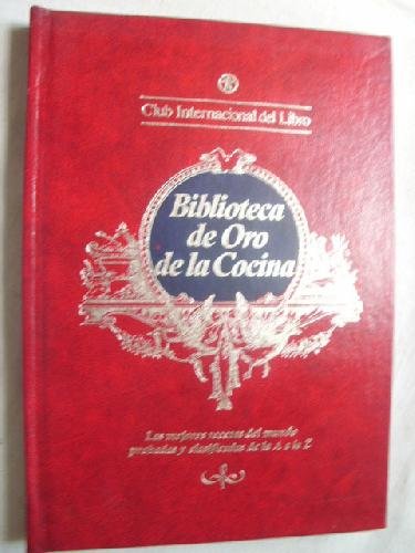 BIBLIOTECA DE ORO DE LA COCINA (Bog-Br) nº 6 Books