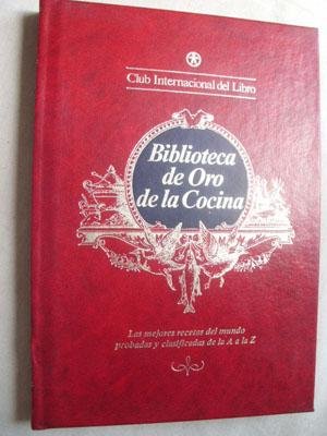 BIBLIOTECA DE ORO DE LA COCINA (Cal-Car). Nº 8 Books
