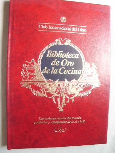 BIBLIOTECA DE ORO DE LA COCINA (Ceb-Co) nº 10 Books