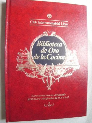 BIBLIOTECA DE ORO DE LA COCINA (Con-Cons) nº 12 Books