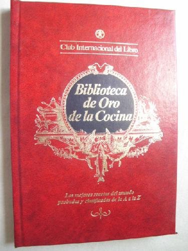 BIBLIOTECA DE ORO DE LA COCINA (Ens-Ens) nº 18 Books