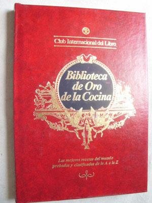 BIBLIOTECA DE ORO DE LA COCINA (Fon-Gam) nº 23 Books