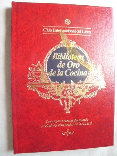 BIBLIOTECA DE ORO DE LA COCINA (Gam-Gui) nº 24 Books