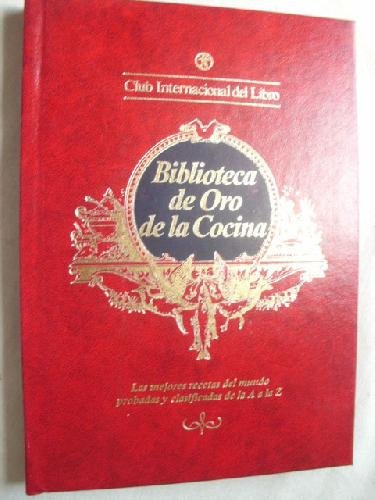BIBLIOTECA DE ORO DE LA COCINA (Gui-Hoj) nº 25 Books