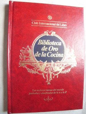 BIBLIOTECA DE ORO DE LA COCINA (Man-Men) nº 33 Books