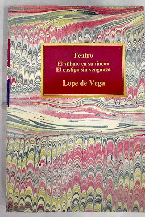 El villano en su rincón ; El castigo sin venganza Books