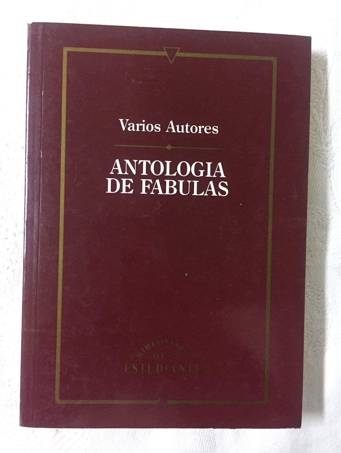 Antología de fábulas book